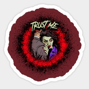 Trust Me Graphic Sticker